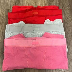 Skims sleep boxer shorts